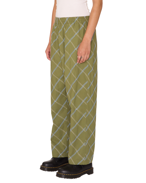 Obey LILITH DIAMOND STITCH PANT