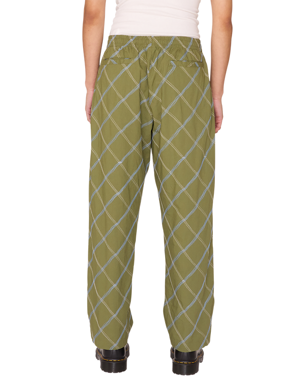 Obey LILITH DIAMOND STITCH PANT