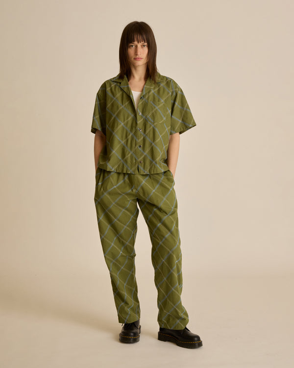 Obey LILITH DIAMOND STITCH PANT