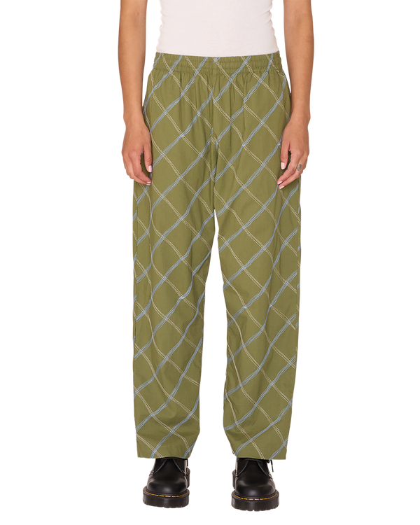 obey LILITH DIAMOND STITCH PANT