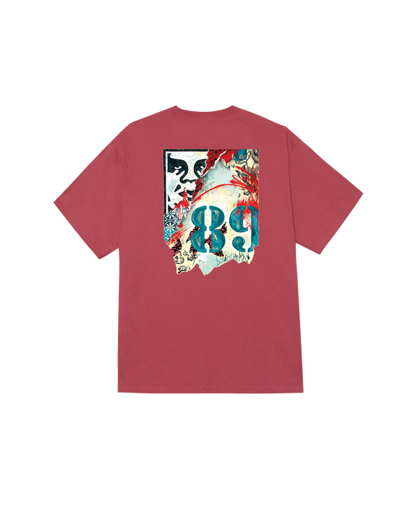 obey LISBON ICON CLASSIC T-SHIRT