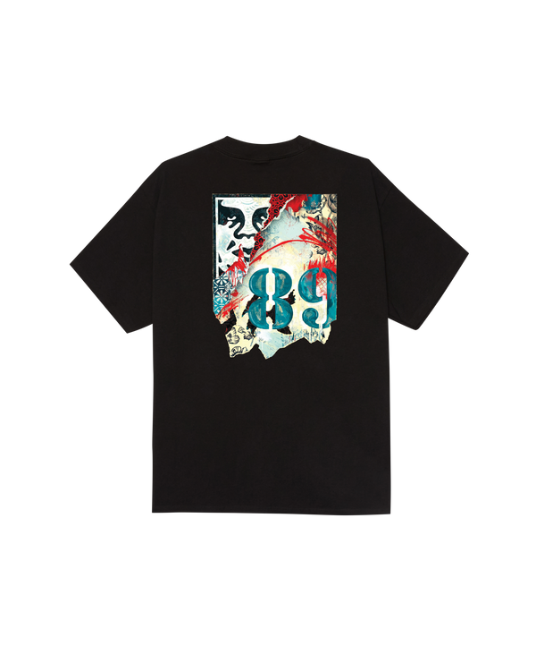 obey LISBON ICON CLASSIC T-SHIRT