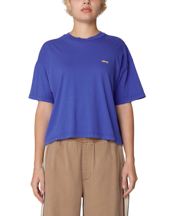 Obey LISTEN TO THE BEST ROW T-SHIRT