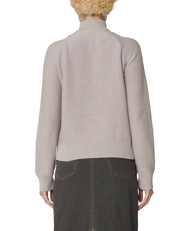 Obey LIZZIE ZIP MOCK SWEATER