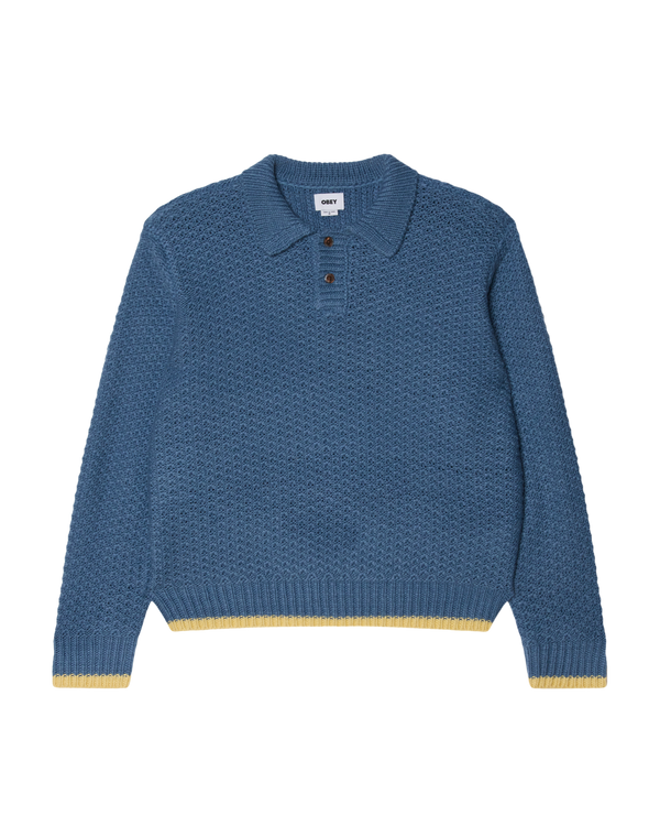 obey LORETO POLO SWEATER