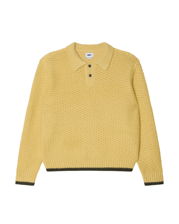 obey LORETO POLO SWEATER