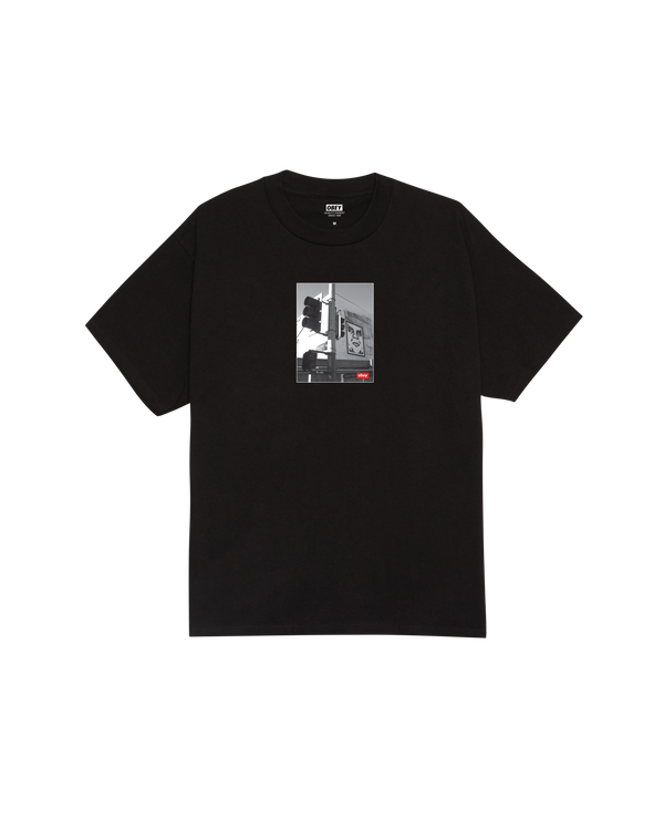 obey LOS ANGELES PHOTO CLASSIC T-SHIRT