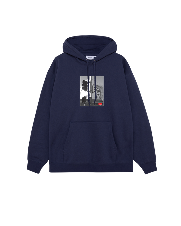 obey LOS ANGELES PHOTO PREMIUM PULLOVER