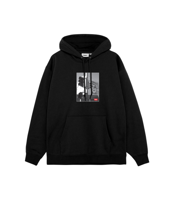 obey LOS ANGELES PHOTO PREMIUM PULLOVER
