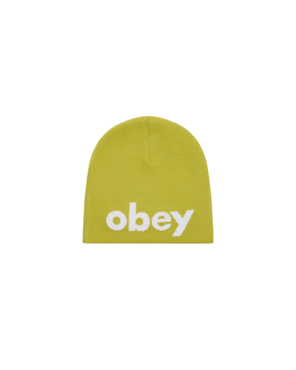 obey LOWERCASE BEANIE