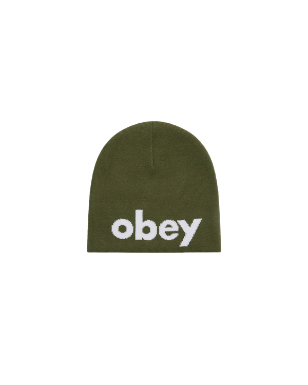 obey LOWERCASE BEANIE
