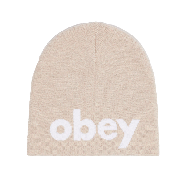 obey LOWERCASE BEANIE