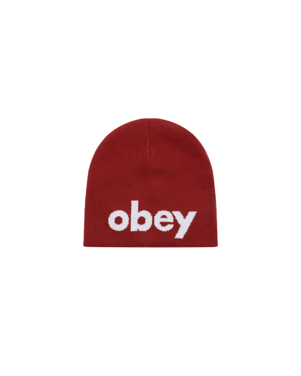 obey LOWERCASE BEANIE