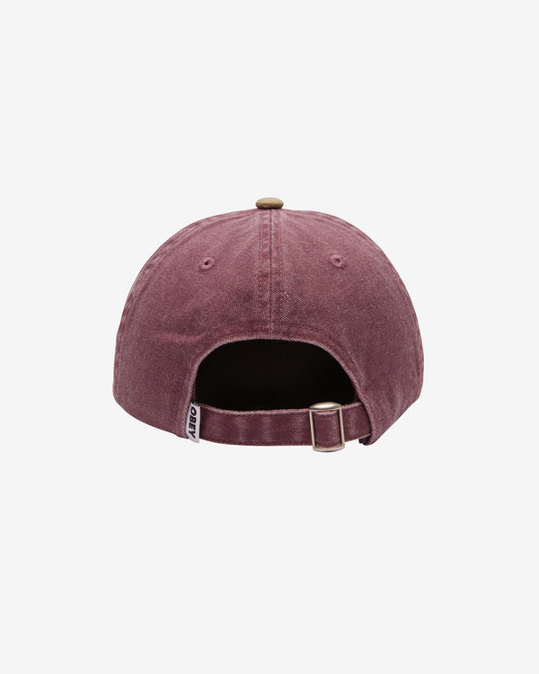 Obey LOWERCASE PIGMENT 2-TONE HAT
