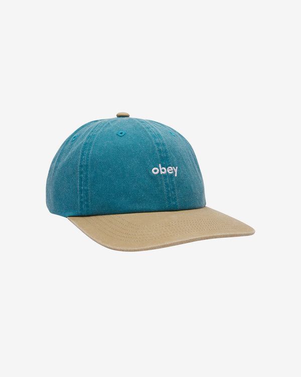 obey LOWERCASE PIGMENT 2-TONE HAT
