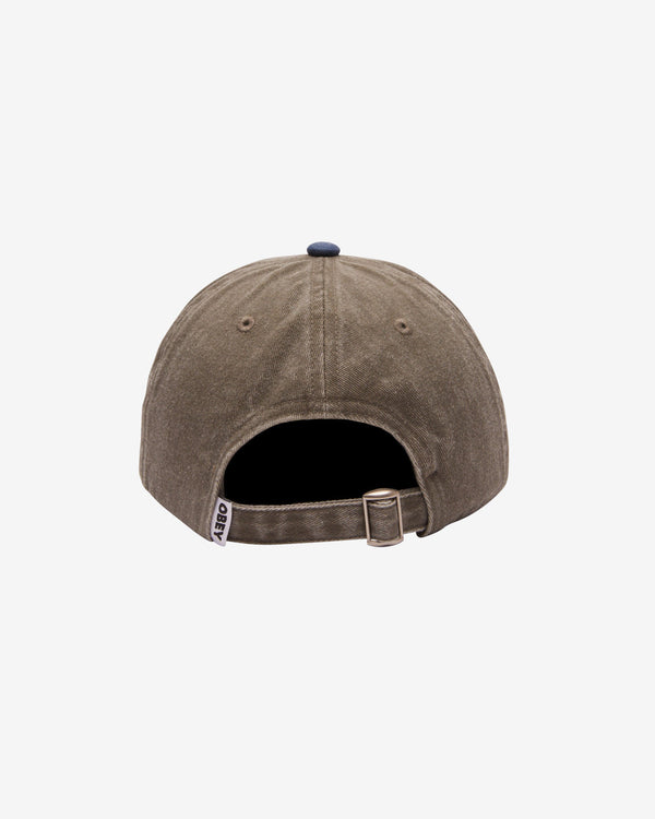 Obey LOWERCASE PIGMENT 2-TONE HAT