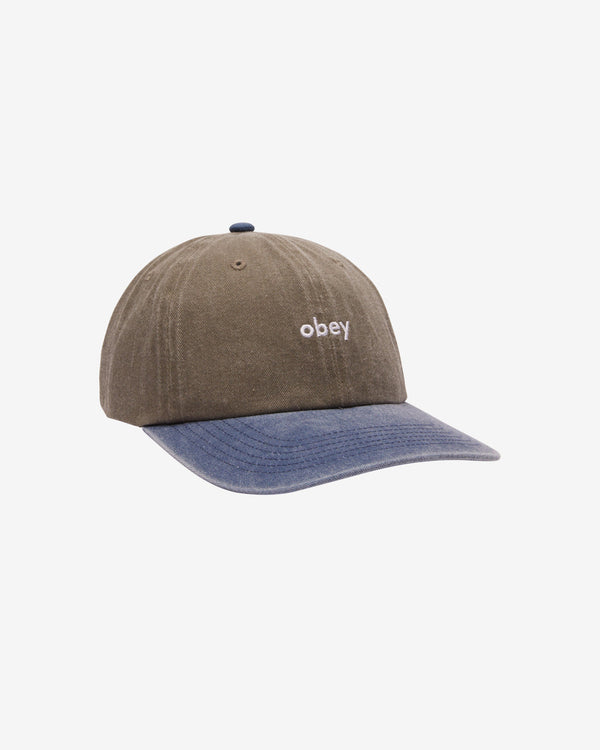 obey LOWERCASE PIGMENT 2-TONE HAT