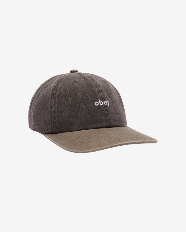 obey LOWERCASE PIGMENT 2-TONE HAT