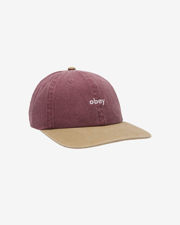 obey LOWERCASE PIGMENT 2-TONE HAT