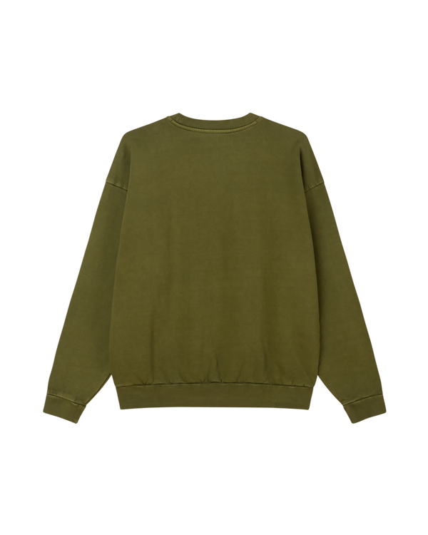 Obey LOWERCASE PIGMENT CREWNECK