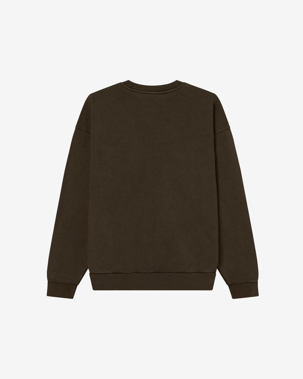 Obey LOWERCASE PIGMENT CREWNECK