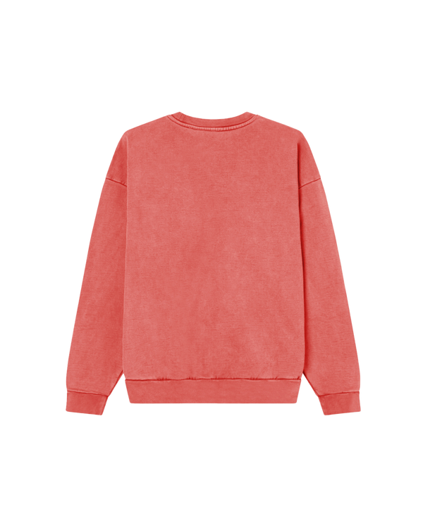 Obey LOWERCASE PIGMENT CREWNECK