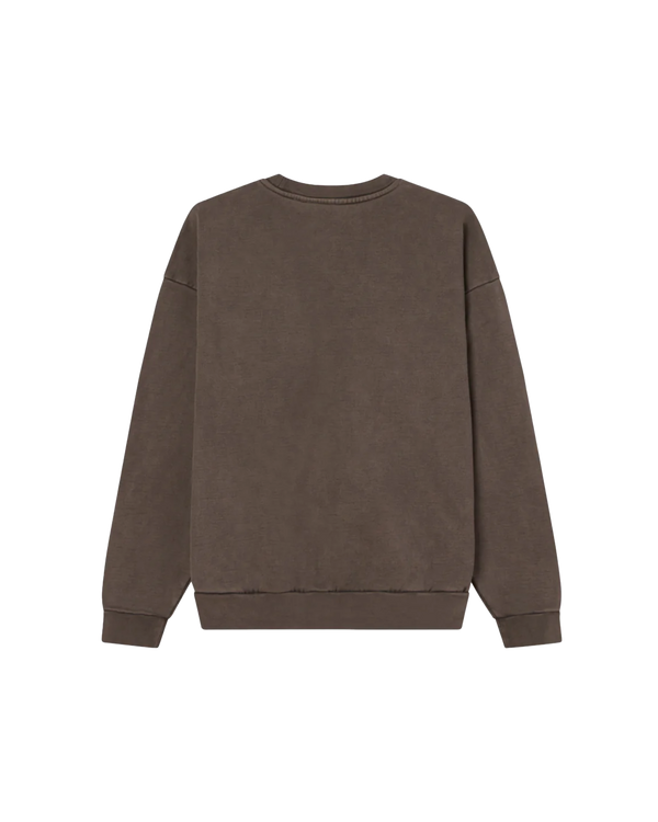 Obey LOWERCASE PIGMENT CREWNECK