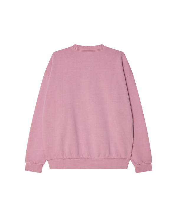 Obey LOWERCASE PIGMENT CREWNECK