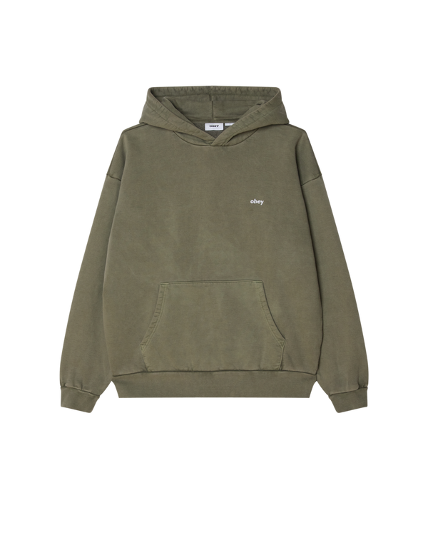 obey LOWERCASE PIGMENT PULLOVER