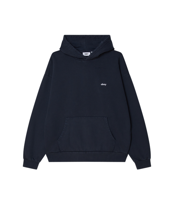 obey LOWERCASE PIGMENT PULLOVER