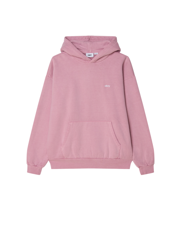 obey LOWERCASE PIGMENT PULLOVER