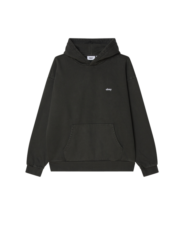 obey LOWERCASE PIGMENT PULLOVER
