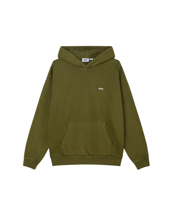 obey LOWERCASE PIGMENT PULLOVER