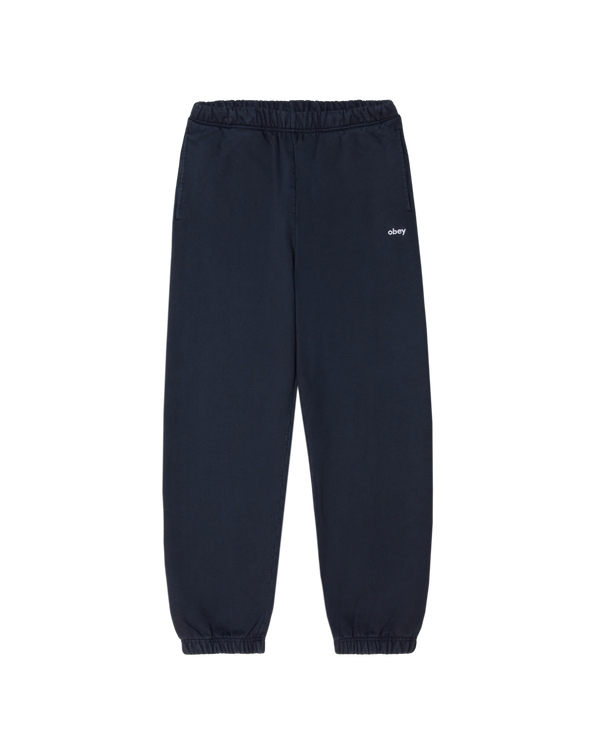 obey LOWERCASE PIGMENT SWEATPANT