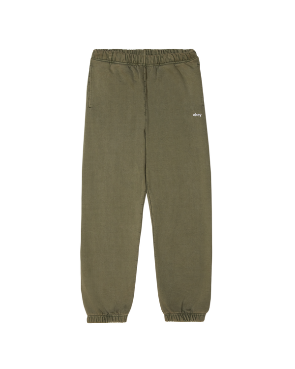 obey LOWERCASE PIGMENT SWEATPANT
