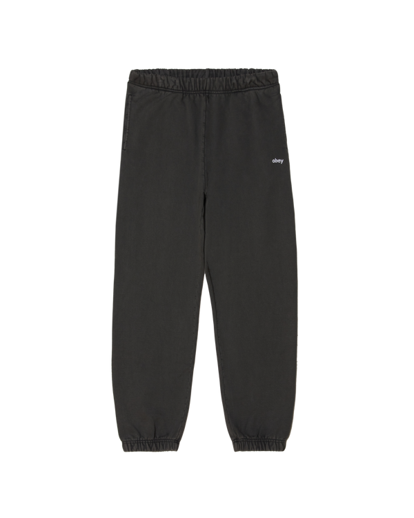 obey LOWERCASE PIGMENT SWEATPANT