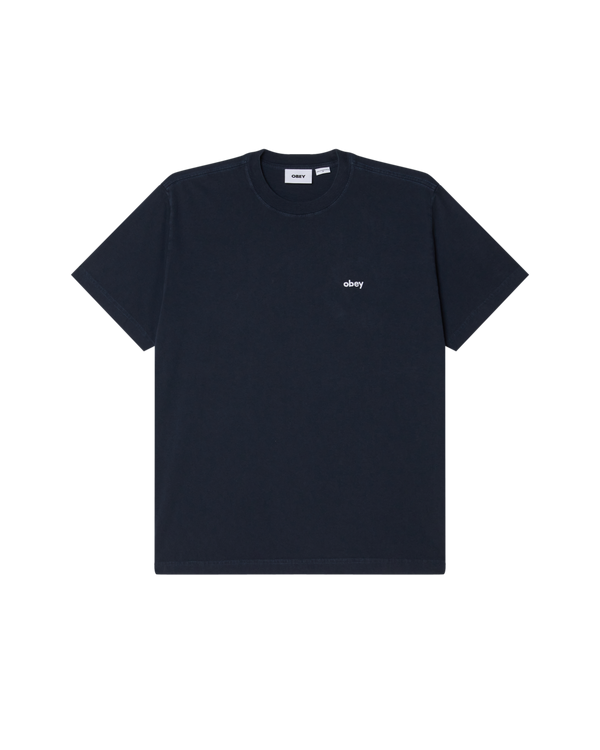obey LOWERCASE PIGMENT T-SHIRT