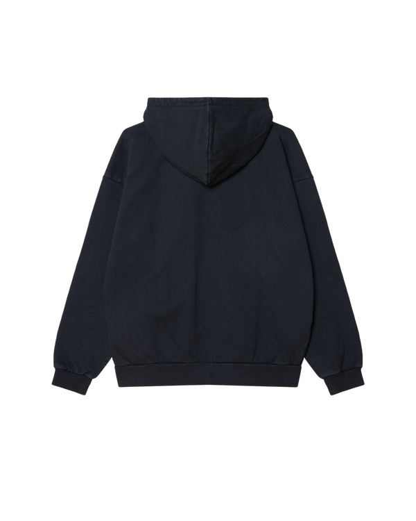 Obey LOWERCASE PIGMENT ZIP HOOD