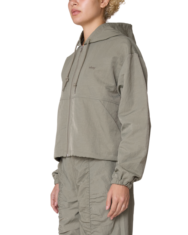 Obey LULA HOOD JACKET