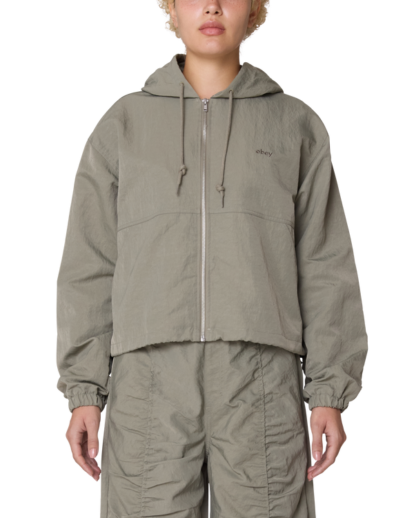 obey LULA HOOD JACKET