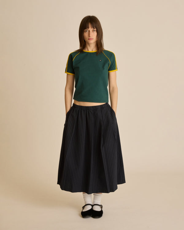 Obey MADELINE PLEATED SKIRT