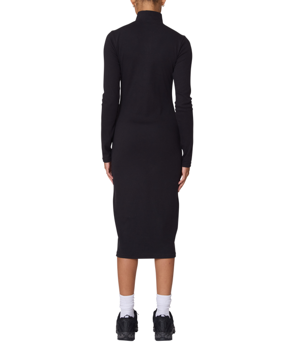 Obey MALINA MOCK NECK DRESS