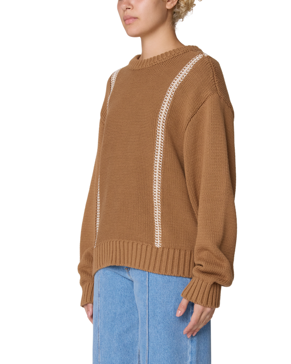 Obey MEND STITCH CREW SWEATER
