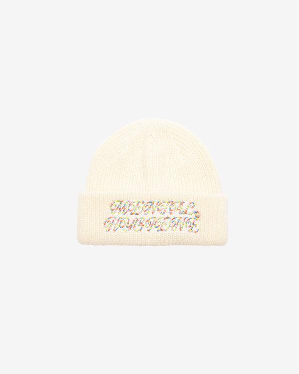 obey METAL HYGINEN BEANIE
