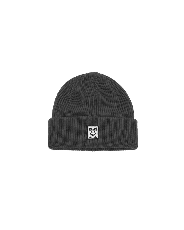 obey MID ICON PATCH CUFF BEANIE