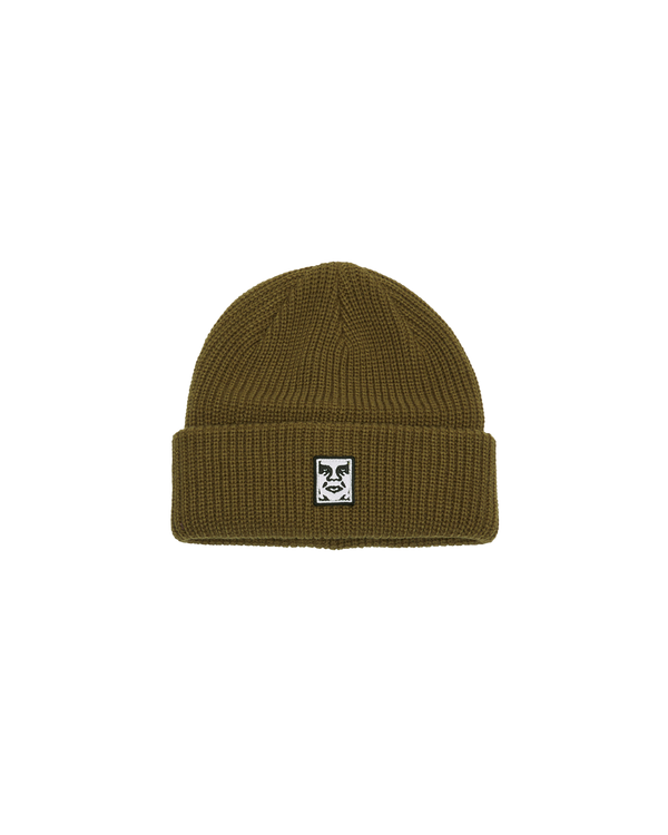 obey MID ICON PATCH CUFF BEANIE