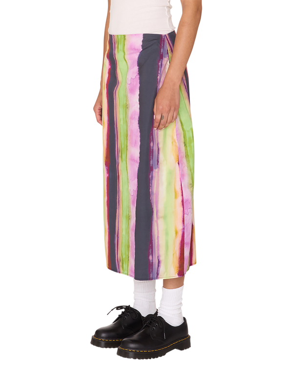 Obey MIDORI SLIP SKIRT