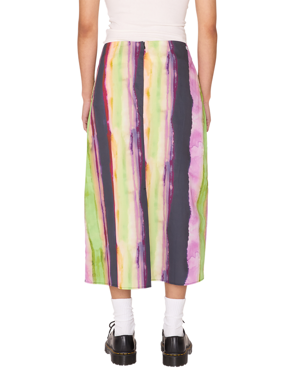 Obey MIDORI SLIP SKIRT