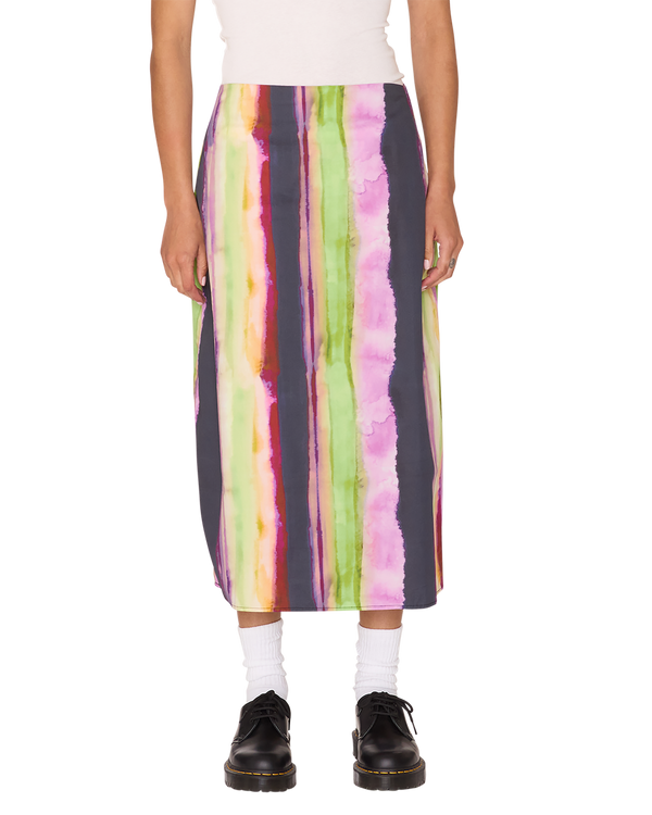 obey MIDORI SLIP SKIRT