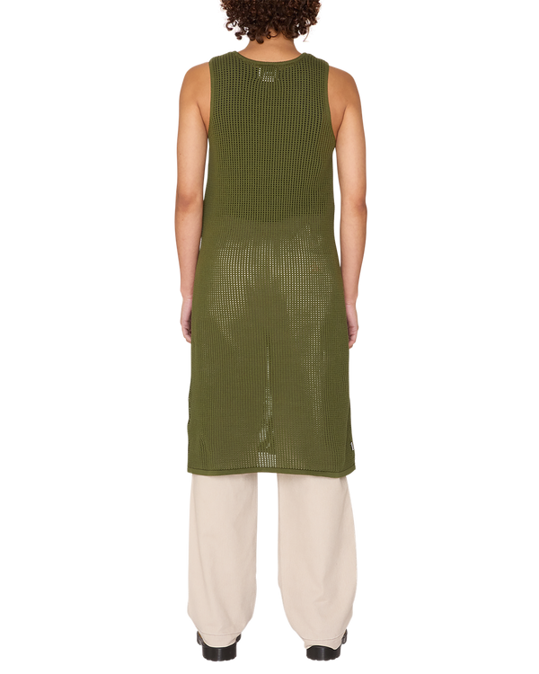 Obey MINERVA OPEN STRIPE DRESS